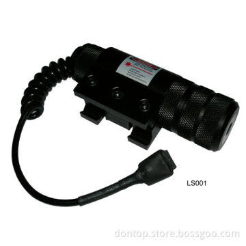Universal Barrel Rilfe Red Laser Sight with Pressure Switch (LS001)